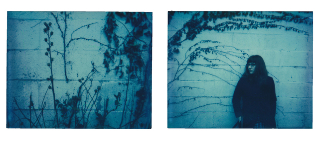 Lisa Toboz, ‘The Blue Hour - Contemporary, Polaroid, Photograph, Figurative, 21st Century, Women, Healing’, 2017, Instantdreams