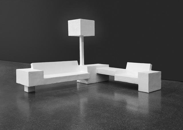 Joep van Lieshout, ‘Lounge Area (Le Brutalist #3)’, 2015, Sculpture, Fiberglass, Almine Rech