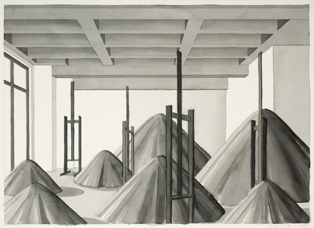 Thomas Huber (b.1955), ‘Sans titre’, 2014, Ditesheim & Maffei Fine Art
