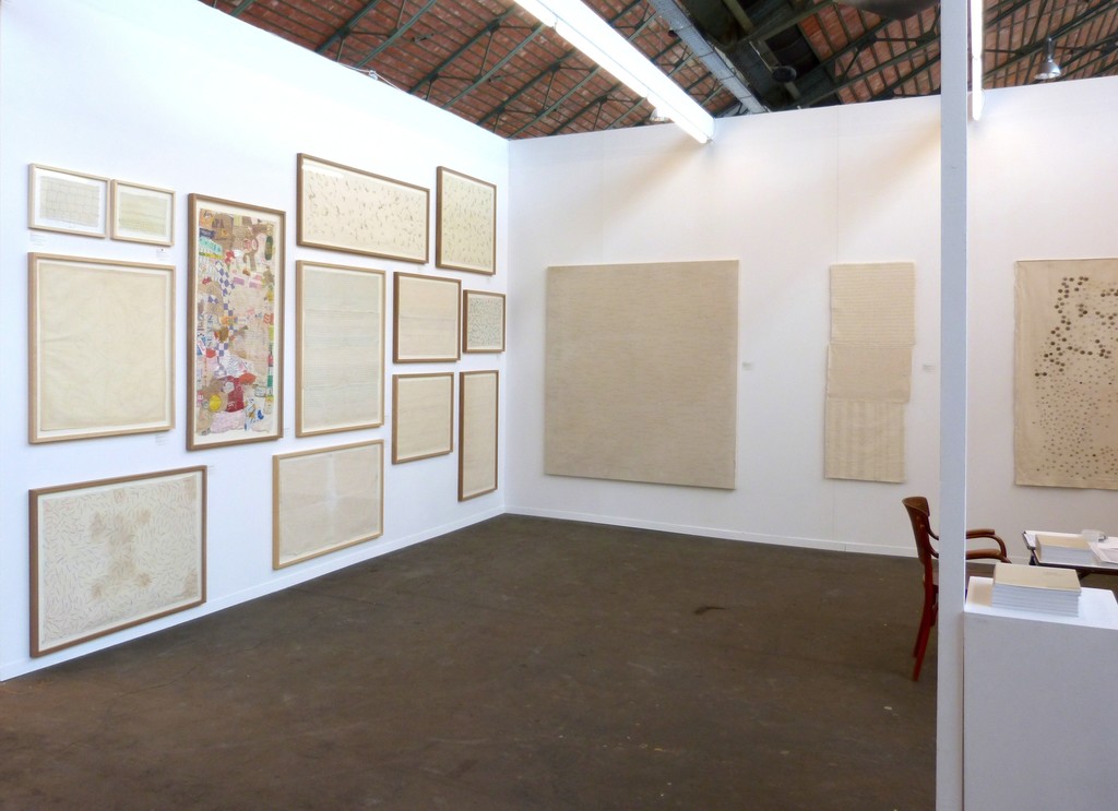 HESSIE: Solo Show at Art Brussels 2016 / View of the Booth HESSIE: Solo Show at Art Brussels 2016 / View of the Booth