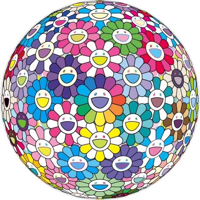 Takashi Murakami, ‘Gargantua on your Palm’, 2018, Vogtle Contemporary