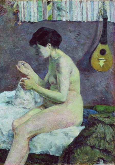 Paul Gauguin, ‘Woman Sewing’, 1880, de Young Museum
