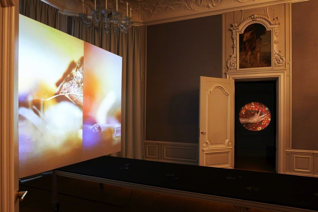 Gary Hill, Installation view, 2018 Gary Hill, Installation view, 2018