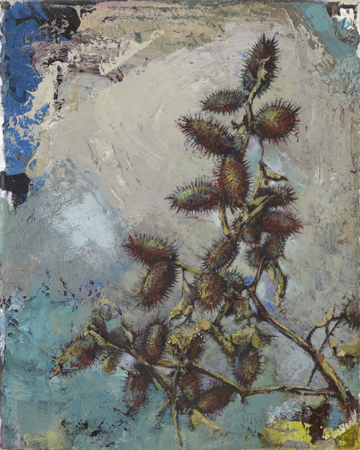 Katrin Brause a.k.a. Heichel, ‘BB X’, 2018, Painting, Oil on canvas, Josef Filipp Galerie