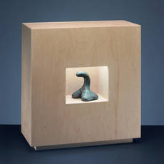 Ken Price, ‘Curley’, 2005, Sculpture, Fired and hand-painted clay, Gemini G.E.L.