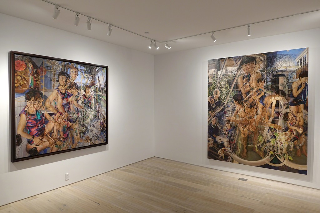 Installation view: Clive Head: Zoetic-Realism Installation view: Clive Head: Zoetic-Realism