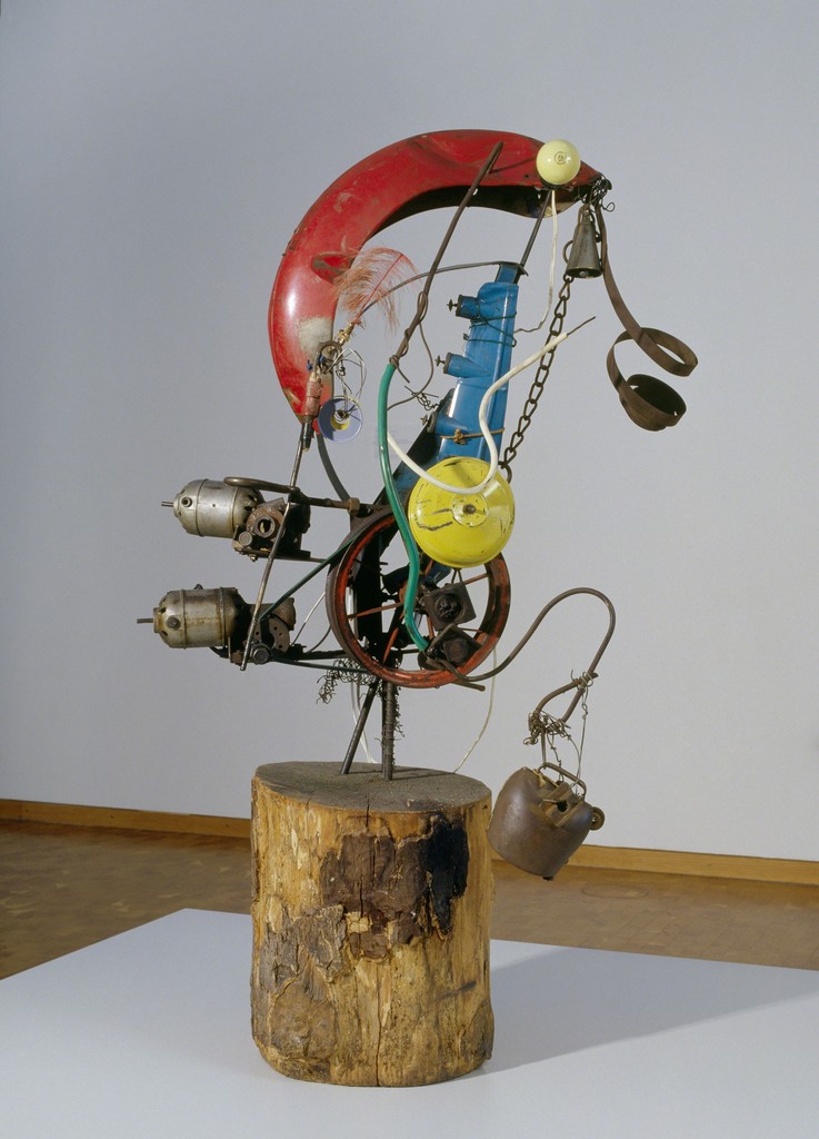 Jean Tinguely Baluba No. 3 (1961) Artsy