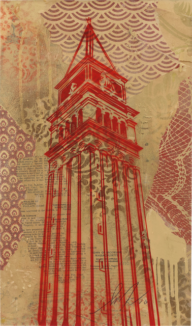 Shepard Fairey (OBEY), ‘St. Marks Campanile’, 2010, Phillips