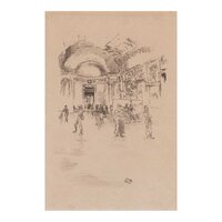 The Long Gallery, Louvre (Way 52, Levy 83, Chicago 86)