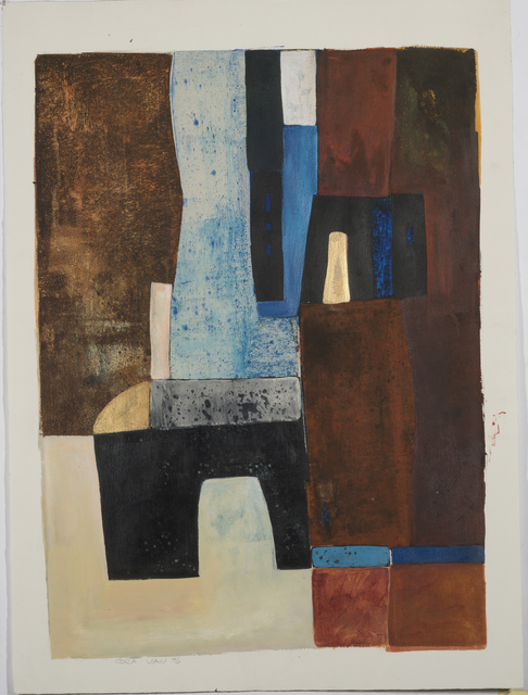 Cora Van, ‘N/A’, 1996, Drawing, Collage or other Work on Paper, Acrylic on paper, DerniersJours