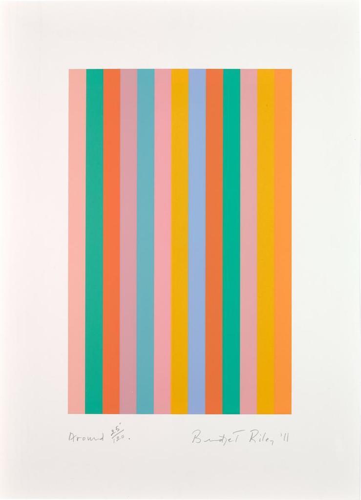Bridget Riley - AROUND (S. 78)