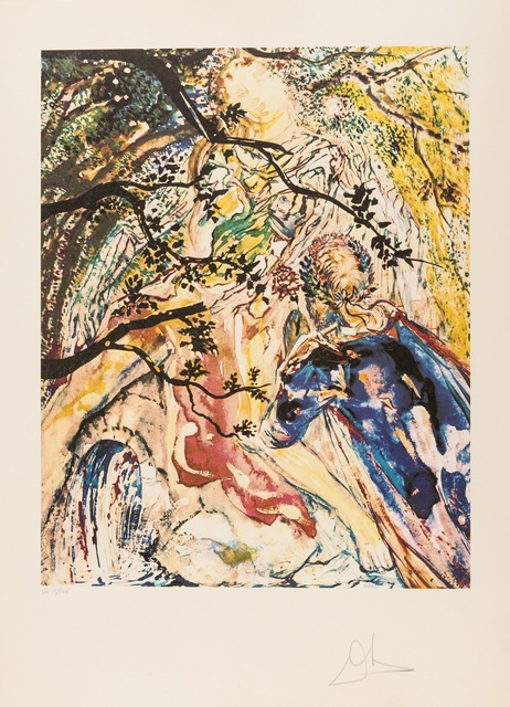 Salvador Dalí, ‘Lancelot and Guinevere (Field 79-7B; M&L 1565g)’, 1979, Forum Auctions