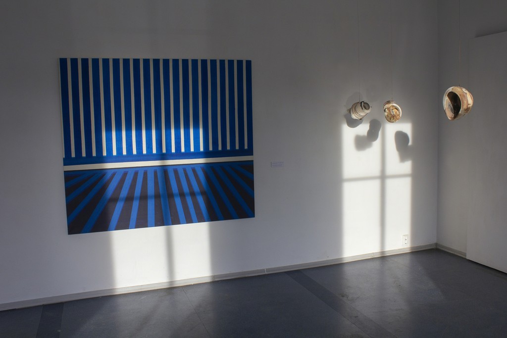 Fragment of the exhibition "Between". Photography by Airida Rekštytė. Fragment of the exhibition "Between". Photography by Airida Rekštytė.