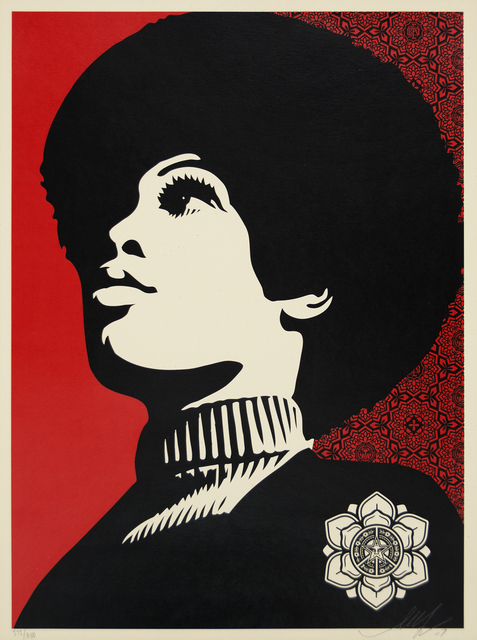 Shepard Fairey, ‘Panther Power’, 2007, Heather James Fine Art Gallery Auction