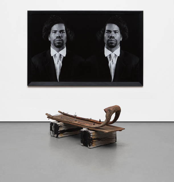 Rashid Johnson, ‘The New Negro Escapist Social and Athletic Club (Emmett)’, 2008, Phillips