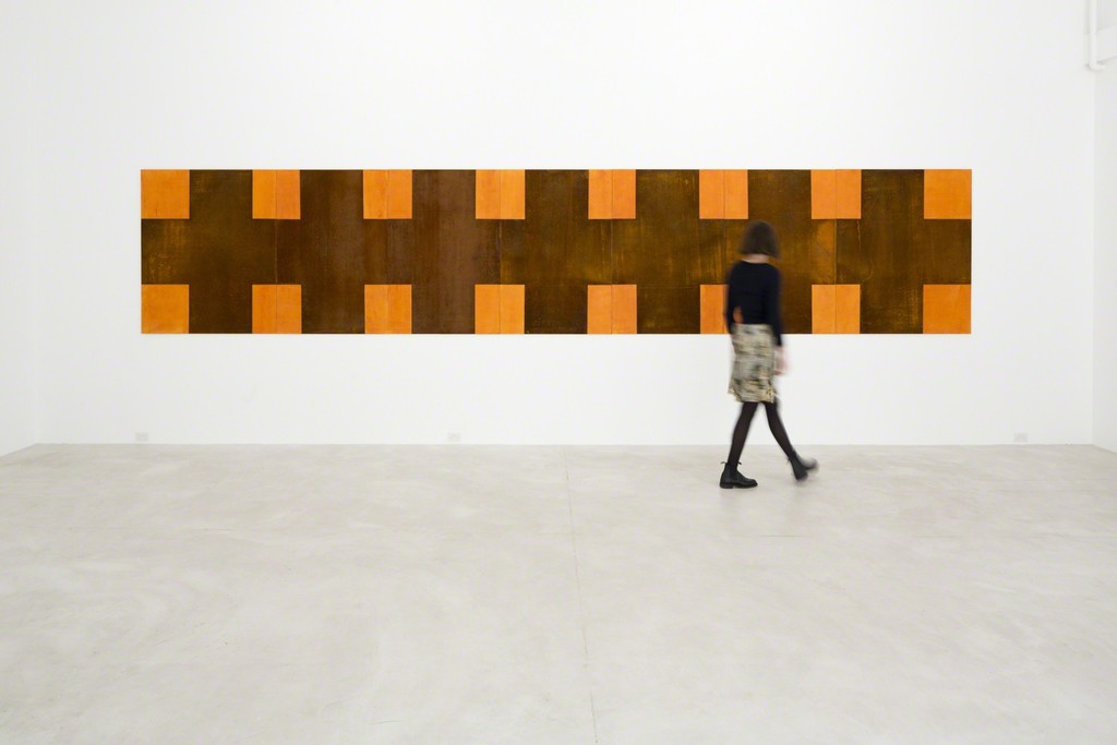 Stephen Bambury, Here, 2014. Installation view, Trish Clark Gallery, 2014. Stephen Bambury, Here, 2014. Installation view, Trish Clark Gallery, 2014.