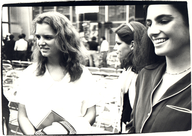 Andy Warhol, ‘Andy Warhol, Photograph of Barbara Allen and Two Women at Halston Fashion Show, 1979’, 1979, Hedges Projects