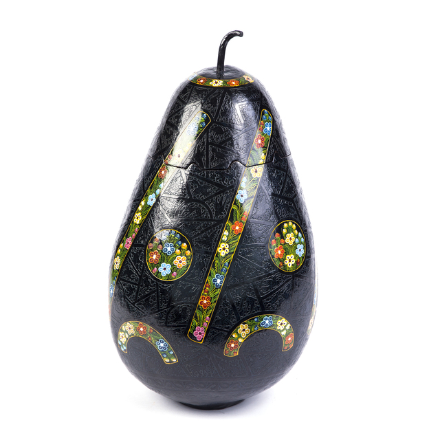 Yuridia Jimenez Franco, ‘“Costurero Negro Rayado”’, 2017, Cactus Fine Art