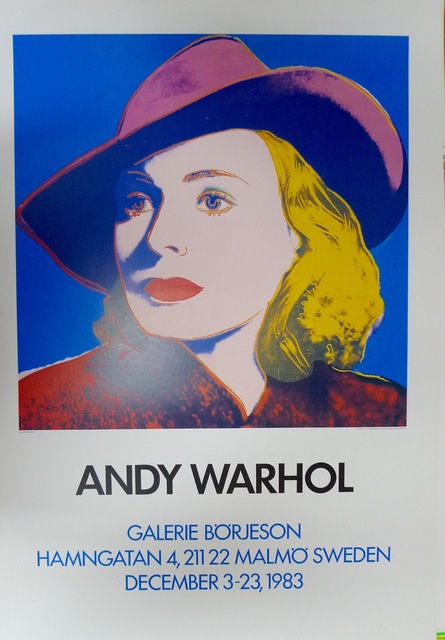 Andy Warhol, ‘Ingrid Bergman’, 1983, Bengtsson Fine Art