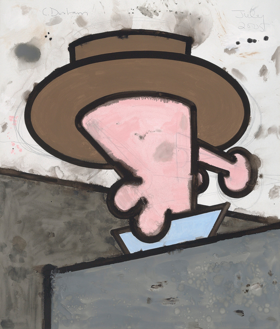 Carroll Dunham, ‘Dead Space (Wall)’, 2005, Gary Tatintsian Gallery