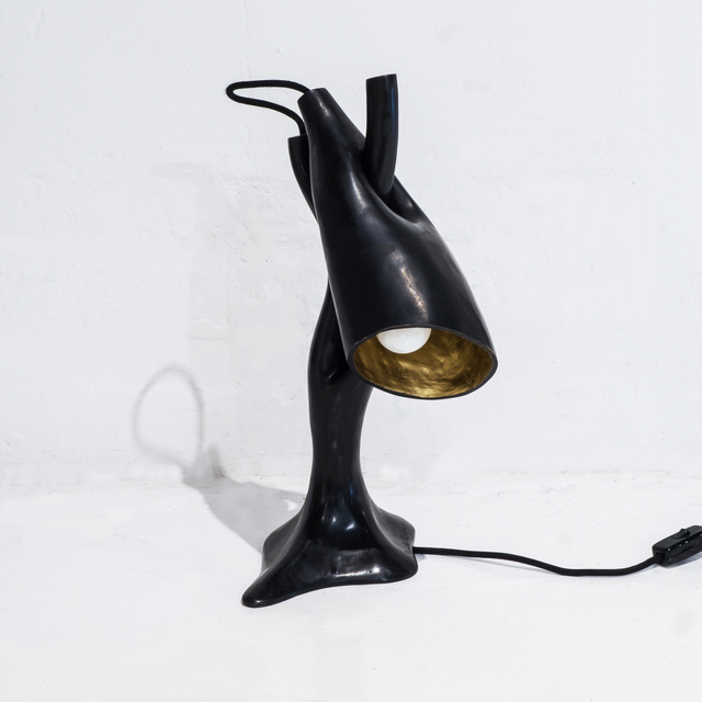 Pucci de Rossi, ‘Tree Lamp’, 2015, Design/Decorative Art, Bronze, Twenty First Gallery