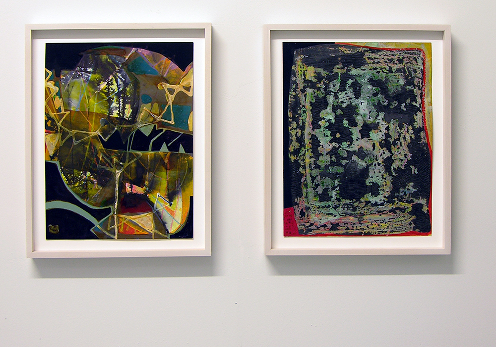 Installation view of Gasoline Rainbows, 2016
LMAKgallery, NY Installation view of Gasoline Rainbows, 2016
LMAKgallery, NY