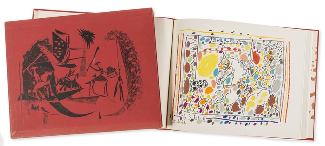Pablo Picasso, ‘A Los Toros avec Picasso, by Jaime Sabartés (Bloch 1014-47; Cramer Books 113)’, 1961, Forum Auctions