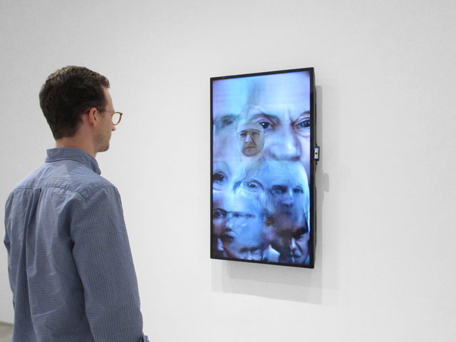 Jason Salavon, ‘faceØff (v. Inman)’, 2019, Inman Gallery