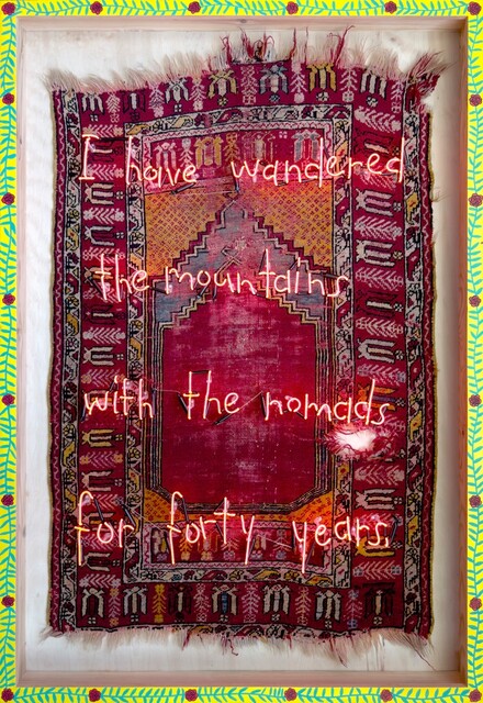 I have wandered the mountains with the nomads for forty years