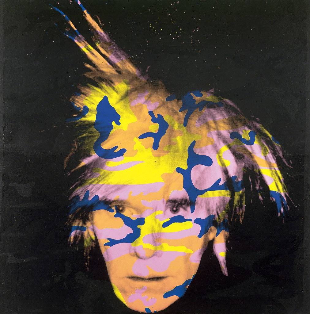 Andy Warhol | Self-Portrait No. 9 (1986) | Artsy
