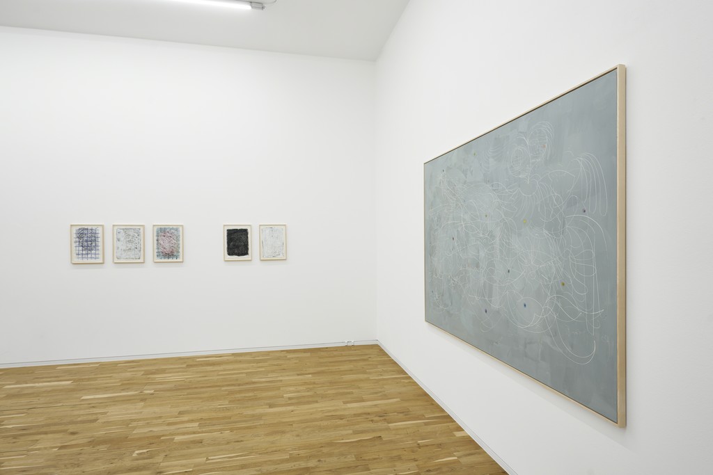 Alexi Tsioris. Cosmic Fruits, exhibition view, Jahn und Jahn, 2019 Alexi Tsioris. Cosmic Fruits, exhibition view, Jahn und Jahn, 2019