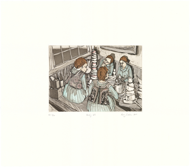 Amy Cutler, ‘Casting Lots’, 2011, Universal Limited Art Editions