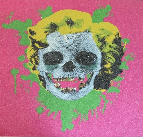 Henry Hate, ‘Decline of Celebrity in Western Civilisation’, 2015, Imitate Modern