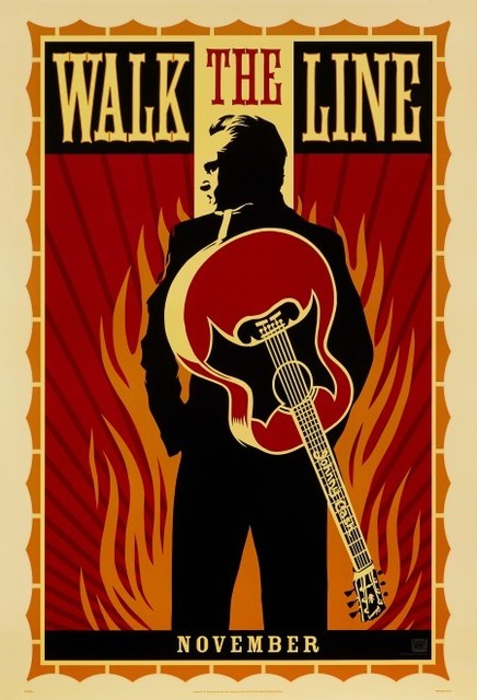 Shepard Fairey, ‘Walk the line Poster’, 2005, Posters, US Teaser One Sheet, Style A, artrepublic