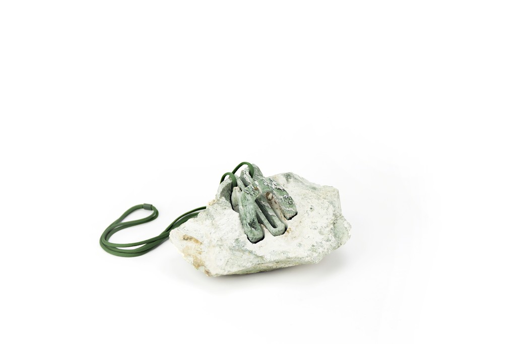 Pendant and Object, 2018 - Turquoise - Agate Pendant and Object, 2018 - Turquoise - Agate