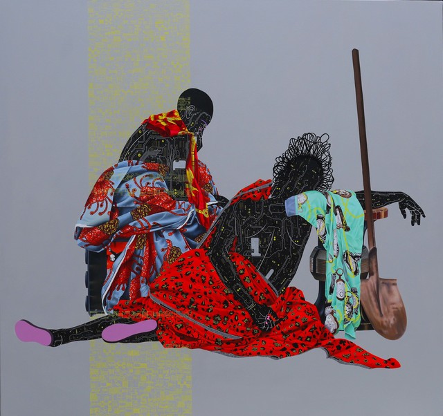 Eddy Kamuanga Ilunga, ‘Feeling of Abandonment’, 2017, October Gallery