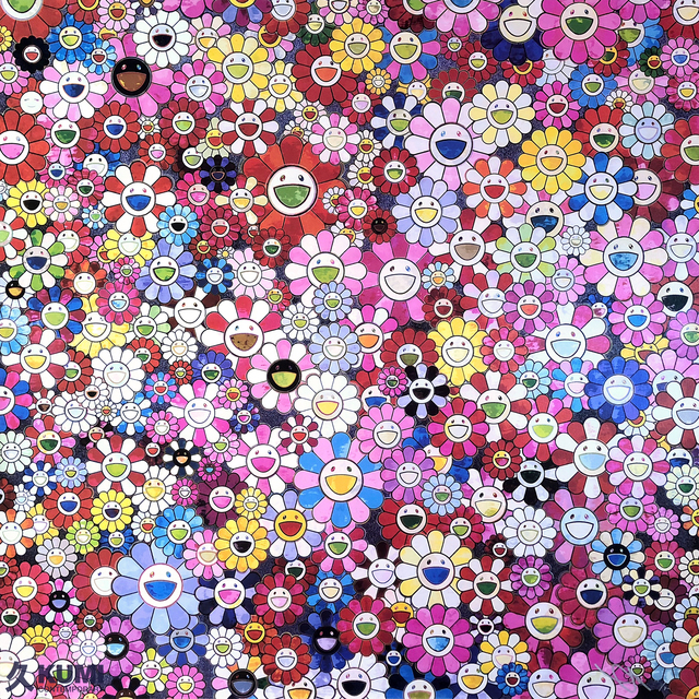 Takashi Murakami, ‘Shangri-la Shangri-la Shangri-la Pink’, 2016, Kumi Contemporary / Verso Contemporary