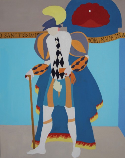 Monika Radžiūnaitė, ‘Ego sanctissimis hominum in mundo’, 2019, Galerija VARTAI