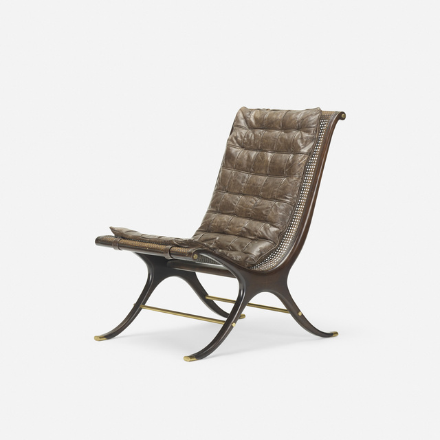 Gerald Jerome, ‘lounge chair’, 1968, Rago/Wright