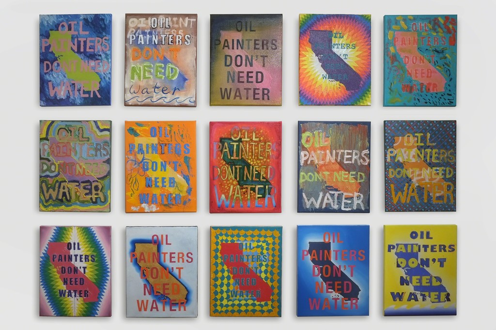 Christine Wang, California Paintings Christine Wang, California Paintings