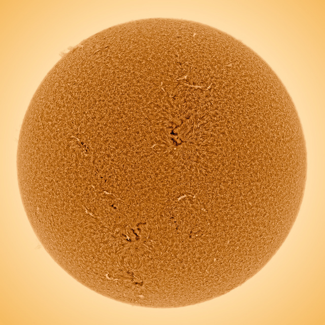 Alan Friedman, ‘Big Orange Sun ’, Photography, Archival Pigment Print, photo-eye Gallery