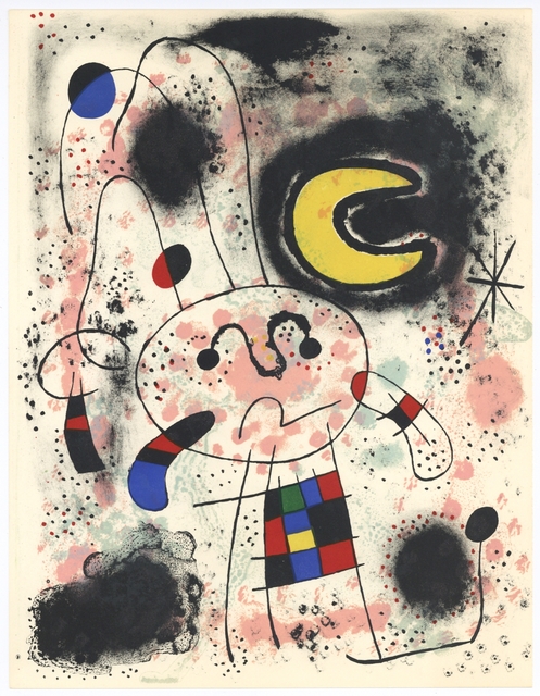 Joan Miró, ‘Untitled’, 1953, Artsnap