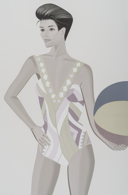 Alex Katz, ‘Chance (Darinka)’, 2016, Kenneth A. Friedman & Co.
