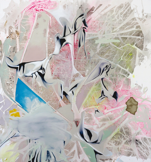 Olaf Quantius, ‘Untitled (auf der Wechte)’, 2016, Painting, Oil and acrylics on canvas, Kadel Willborn