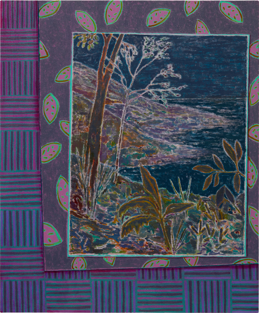 John McAllister, ‘Seas Softly Darkening Darkening’, 2012, Painting, Oil on canvas, Phillips