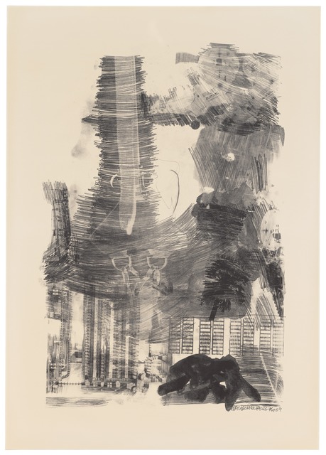 Robert Rauschenberg, ‘Earth Tie (Stoned Moon)’, 1969, San Francisco Museum of Modern Art (SFMOMA)