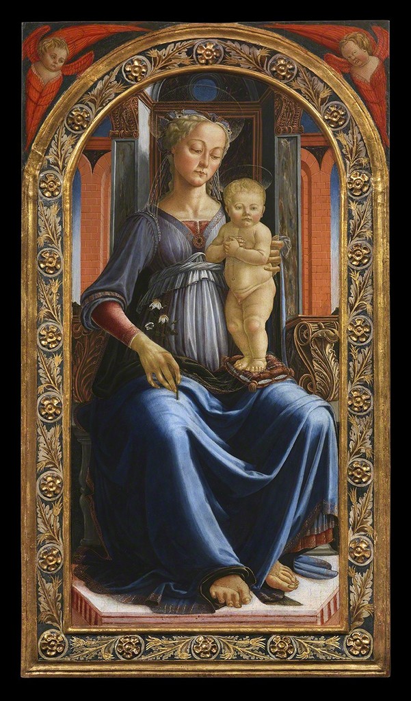Virgin and Child
Andrea del Verrocchio
ca. 1465
Tempera on panel Virgin and Child
Andrea del Verrocchio
ca. 1465
Tempera on panel