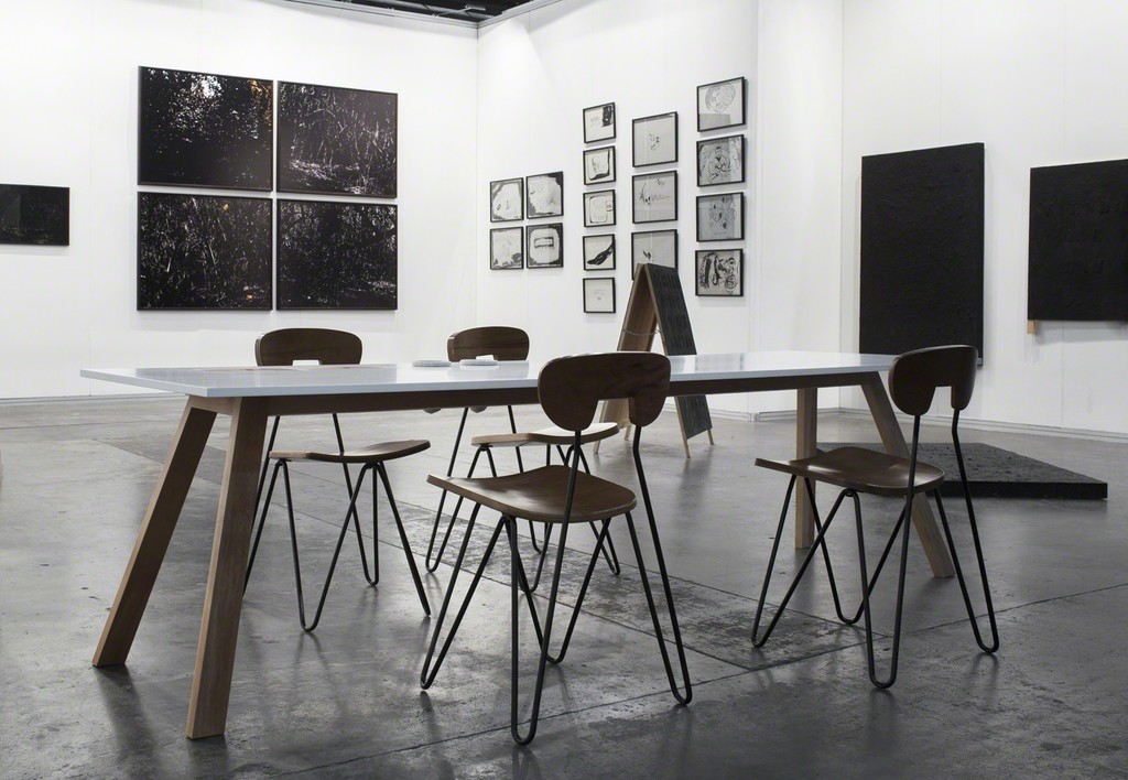 Booth view. Pieces of Gustavo Marrone and Ignacio Iasparra. Booth view. Pieces of Gustavo Marrone and Ignacio Iasparra.