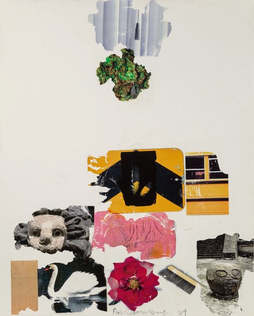 Robert Rauschenberg, ‘Treasure (from the Shales series)’, 1994, Heritage Auctions