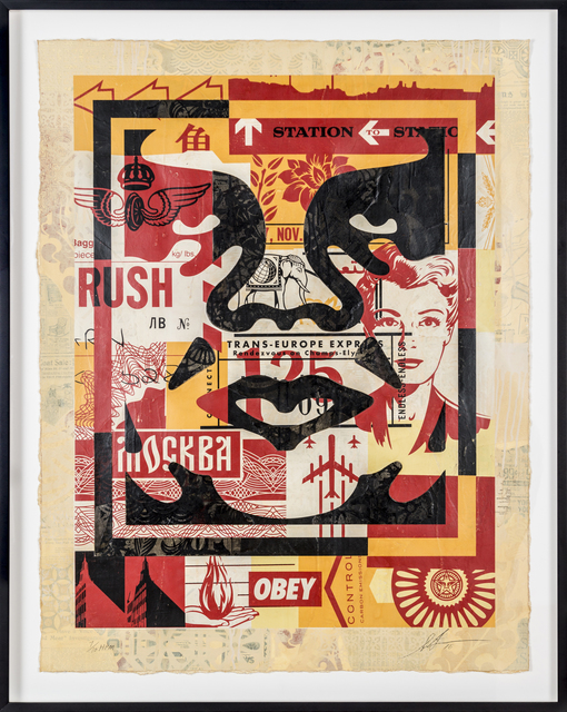 Shepard Fairey (OBEY), ‘Icon Collage (Middle)’, 2016, Print Them All
